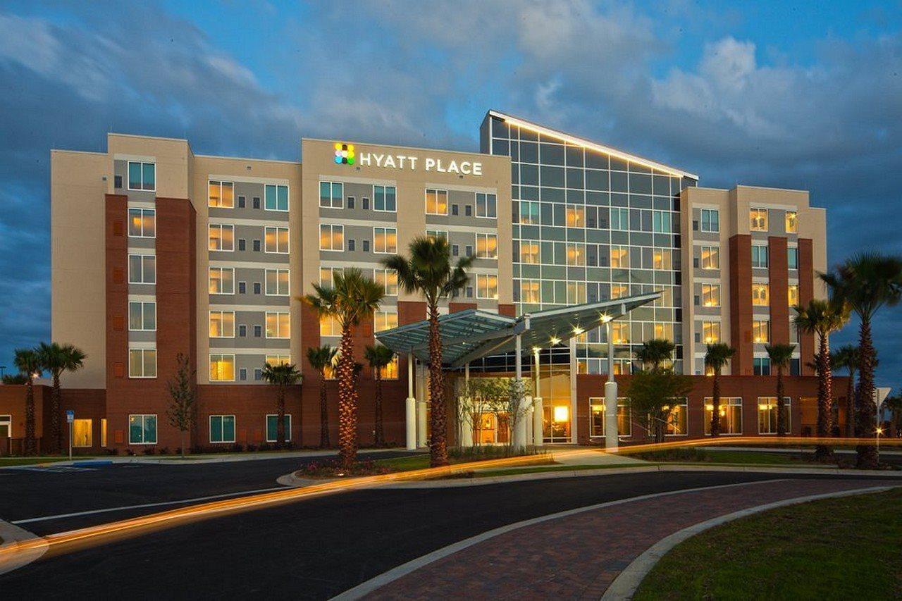Hyatt Place Pensacola Airport Bagian luar foto