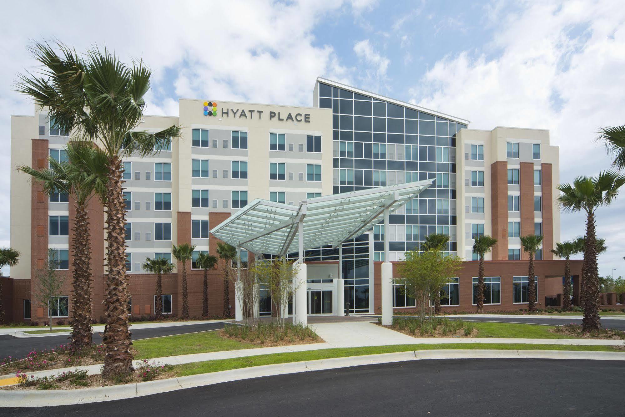 Hyatt Place Pensacola Airport Bagian luar foto