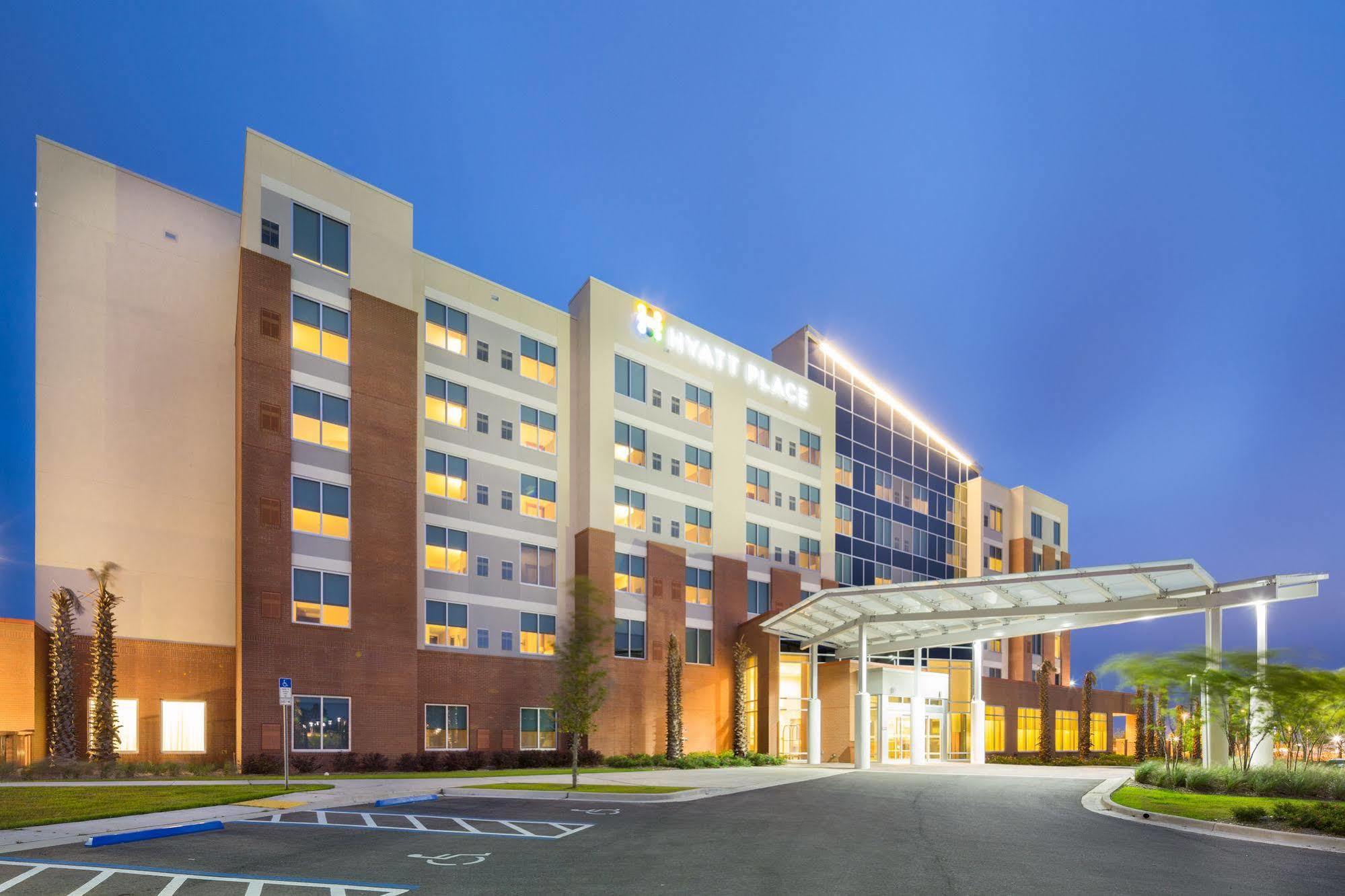 Hyatt Place Pensacola Airport Bagian luar foto